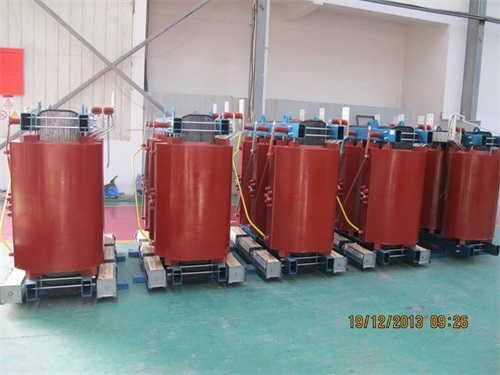 永定SCB11-3150KVA/10KV/0.4KV干式变压器